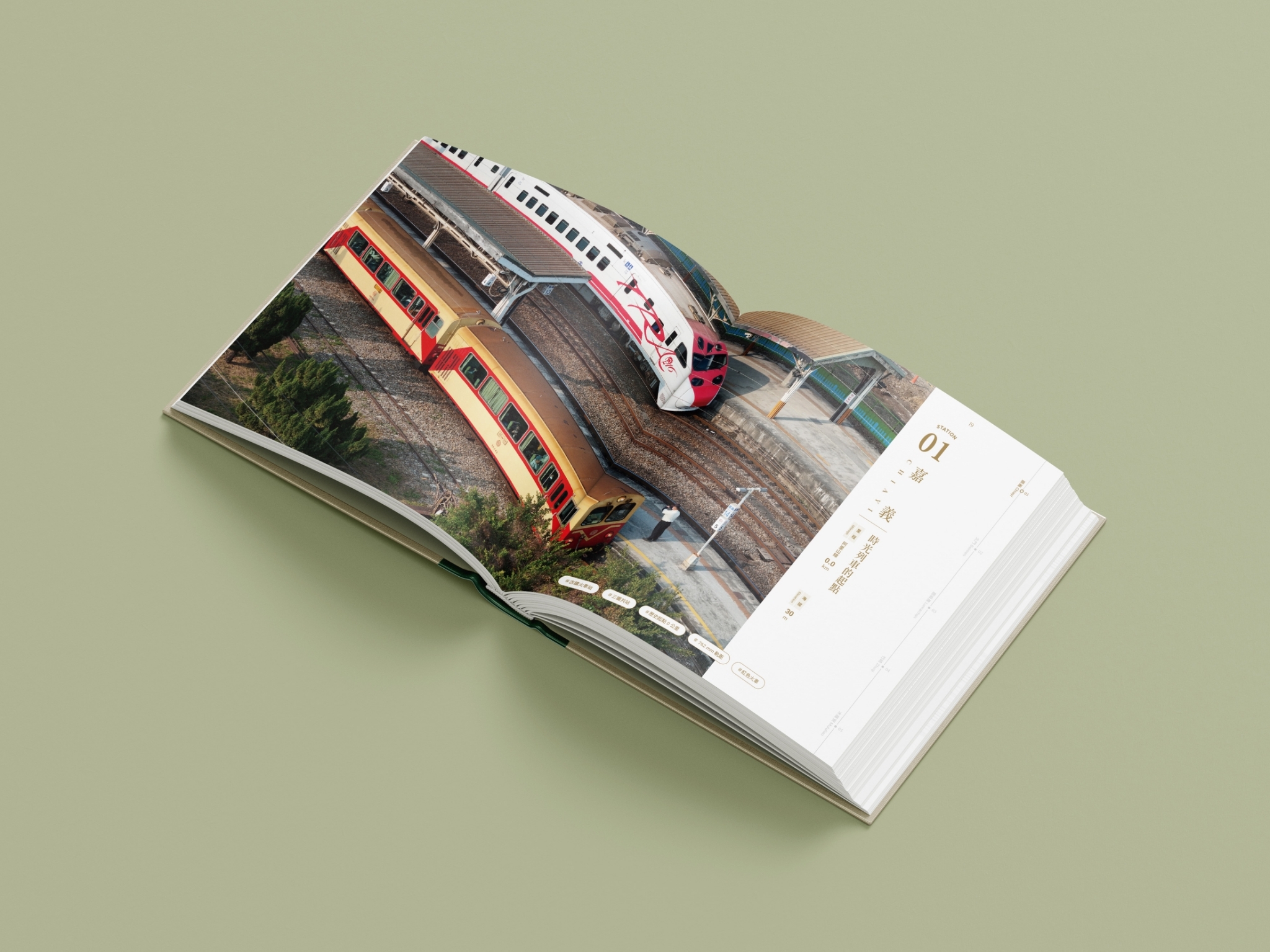 2421m的迴聲－阿里山林鐵全線紀行》 – 鐵道情報Rail News
